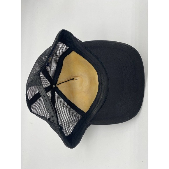 Used Black Shooter Jennings Trucker Hat Cap Foam Mesh Put The O Back In Country - Picture 7 of 8